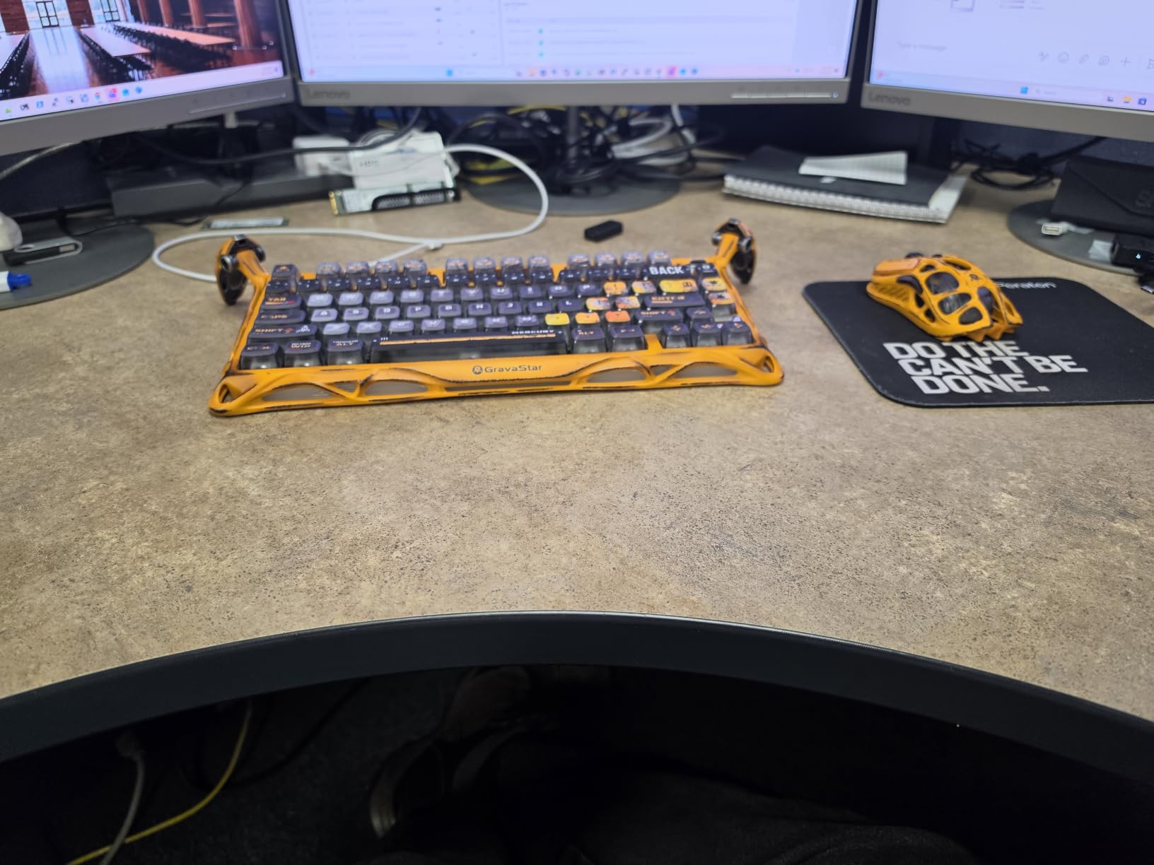 GravaStar Mercury K1 Pro 75% Wireless Mechanical Gaming Keyboard, Hot-Swap customer photo 2