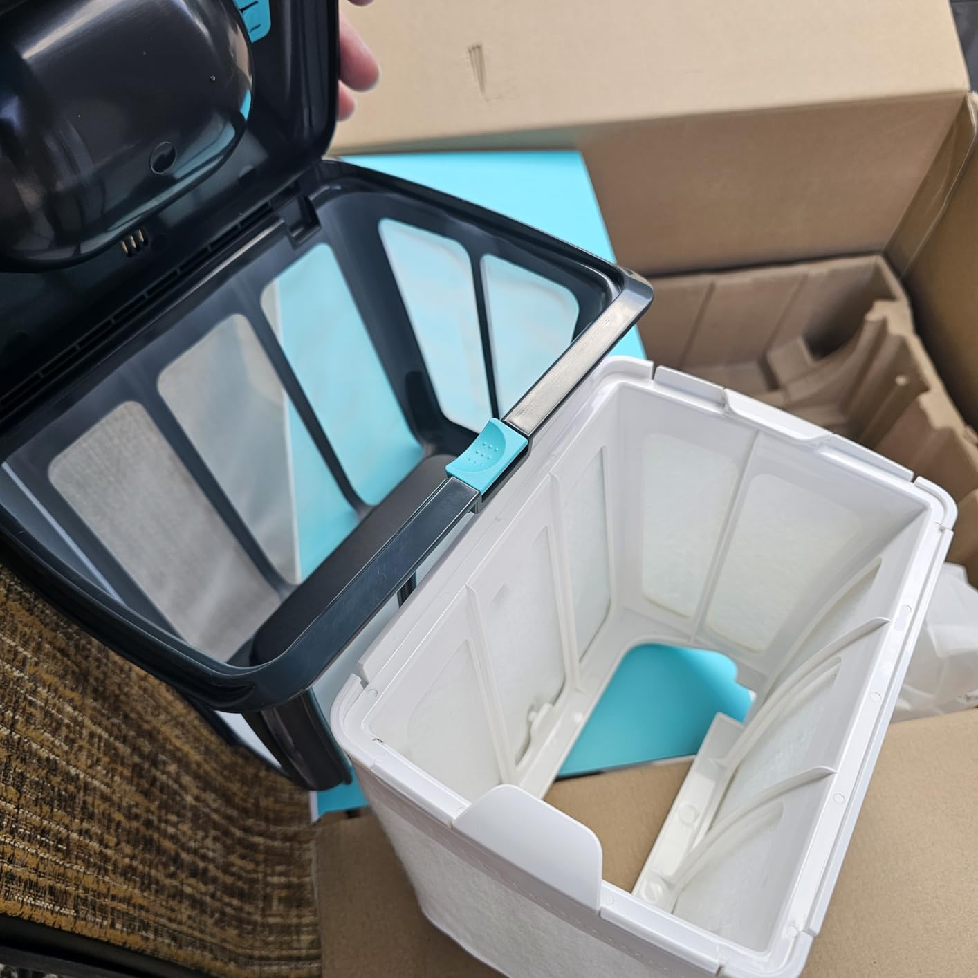 (2026 Upgrade) Aiper Scuba S1 Robotic Pool Cleaner, 270 Min Runtime, Floor/Wall/Waterline/Shallow Area Cleaning, Ultra-fine Filter, Smarter Navigation, High-Precision Sensors, App Support-Black customer photo 2