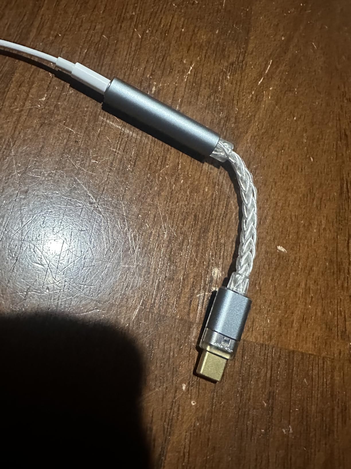 KBEAR DAC1 USB C to 3.5mm Audio Adapter, Headphone Amp, IEM DAC (Ink) customer photo 1