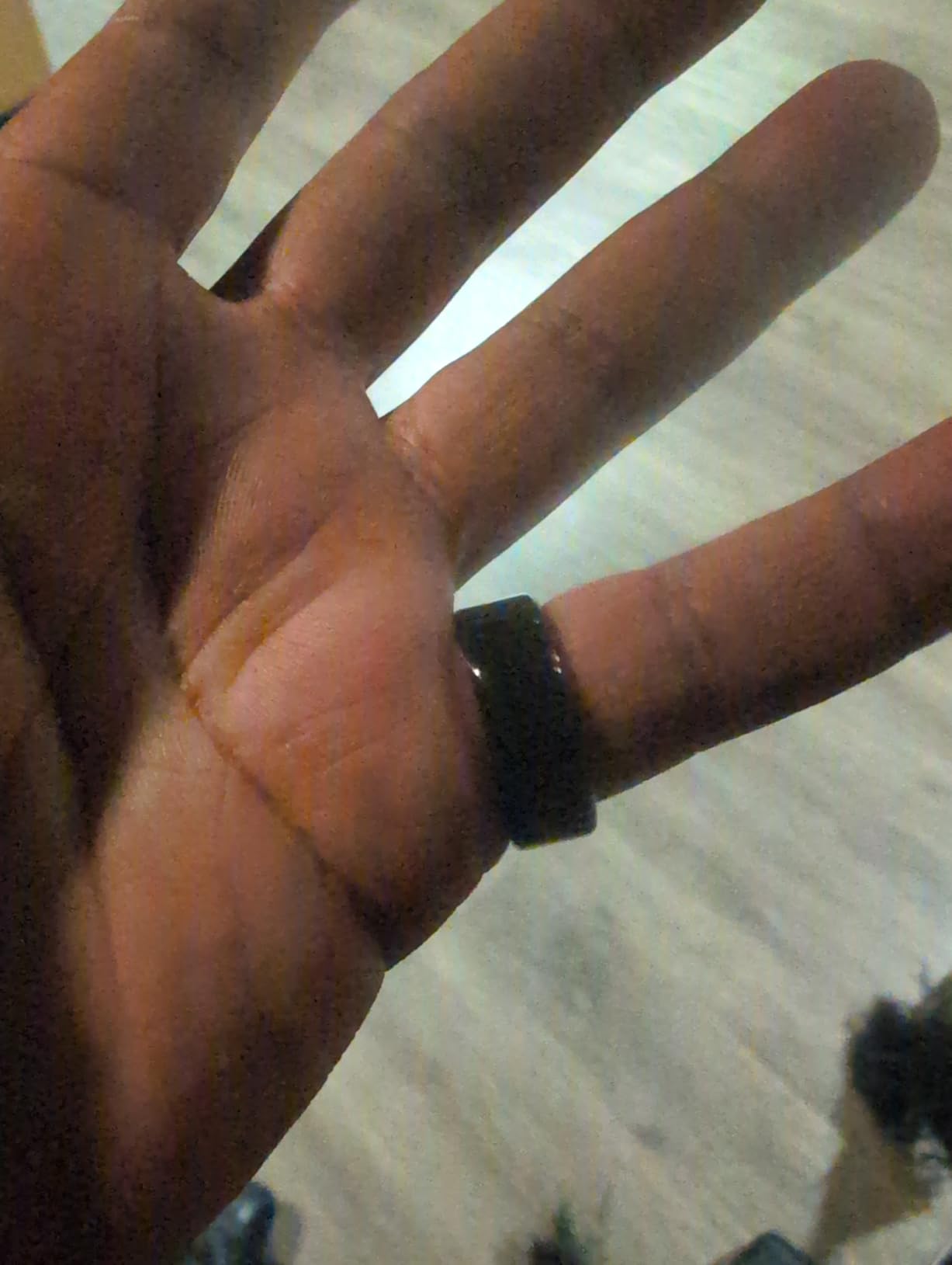 Smart Health Ring Fitness Tracker for Men Women, New RG 8 customer photo 2