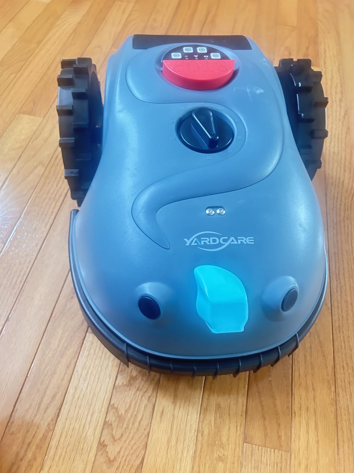 YARDCARE V100 Robot Lawn Mower, HD Vision for Small Lawns Up to 1600 sq ft customer photo 2