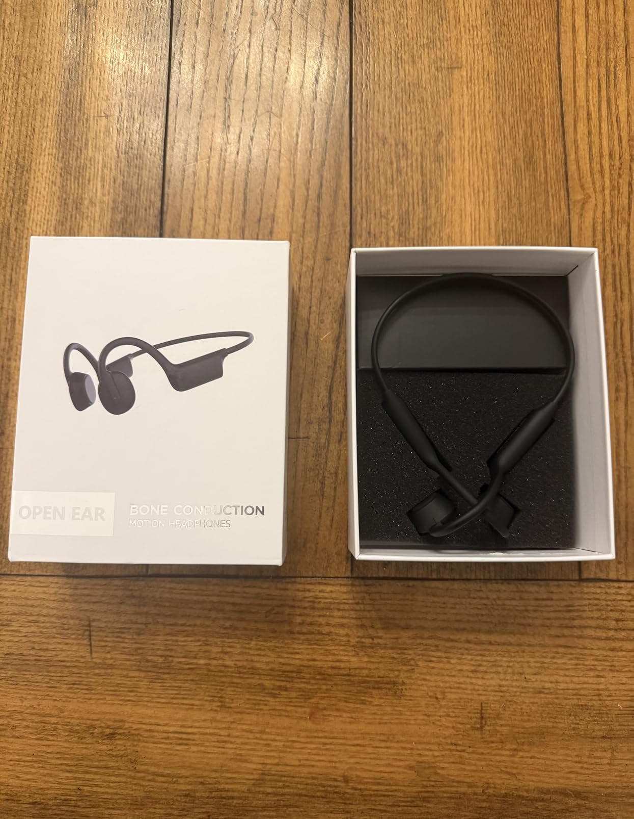 Bone Conduction Headphones, Wireless Bluetooth Open-Ear Sports Headphones with Mic, Type-C Quick Charging Long Battery Life, Upgrade Waterproof Earphones for Running, Walking, Cycling, Workout, Gift customer photo 2