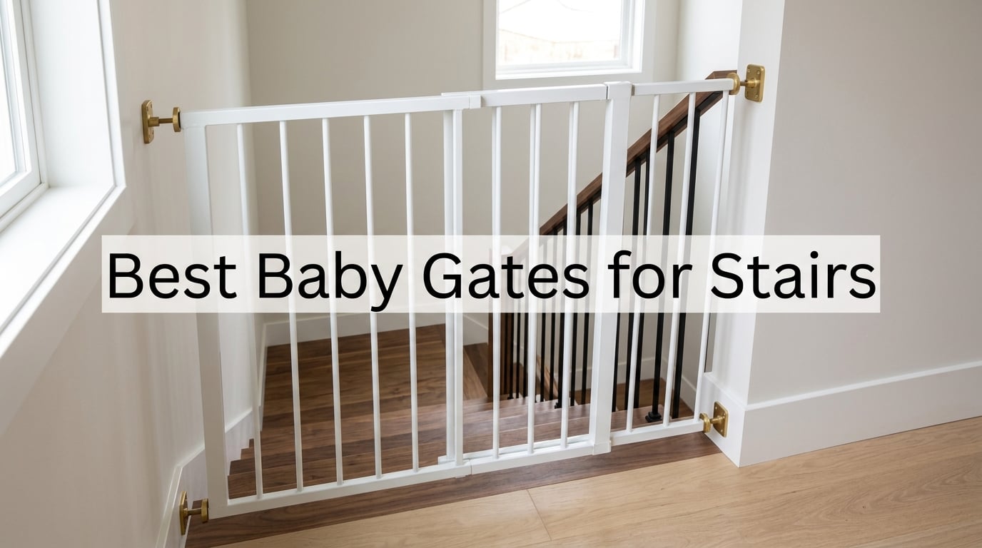 10 Best Baby Gates for Stairs (September 2026) Tested and Ranked
