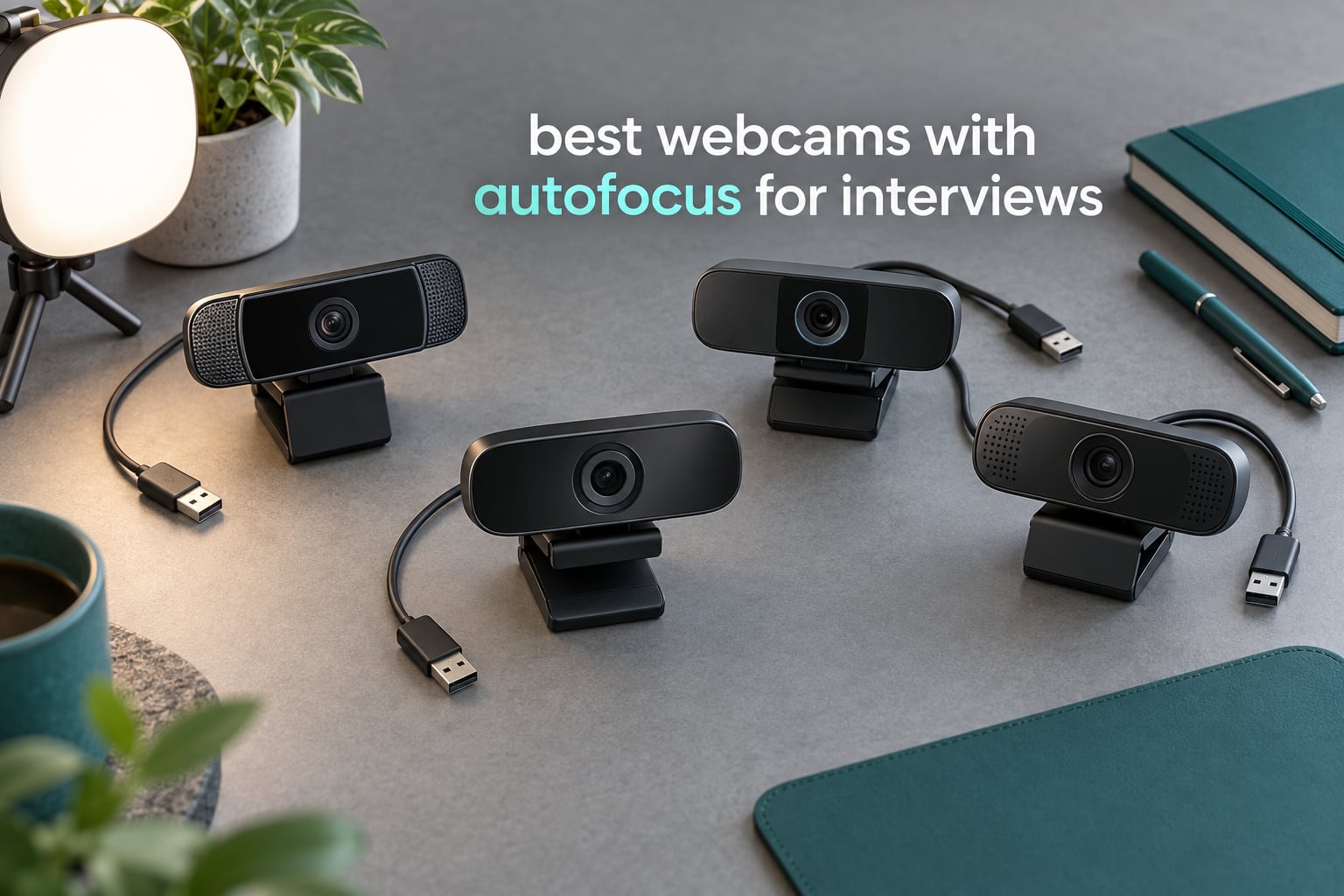 10 Best Webcams With Autofocus for Interviews (October 2026)