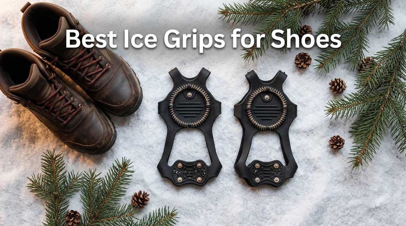 10 Best Ice Grips for Shoes (October 2026): Tested & Ranked