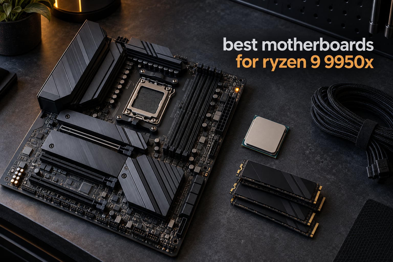 8 Best Motherboards for Ryzen 9 9950X (October 2026)