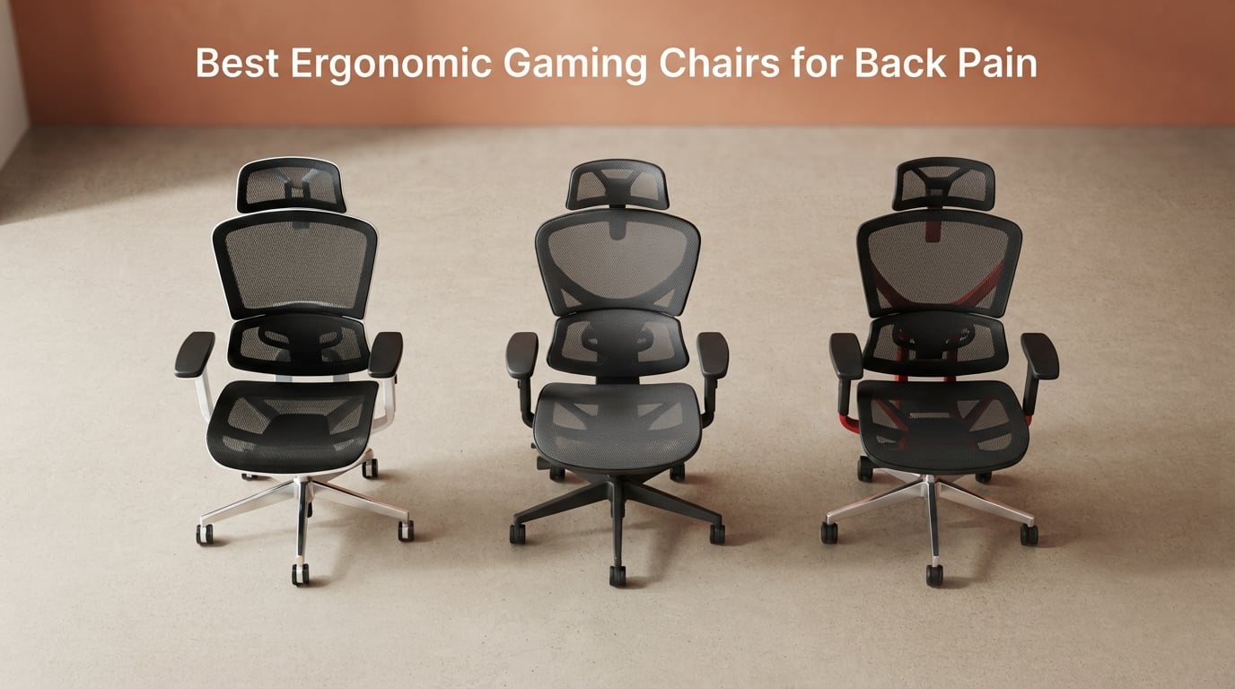 Best Ergonomic Gaming Chairs for Back Pain