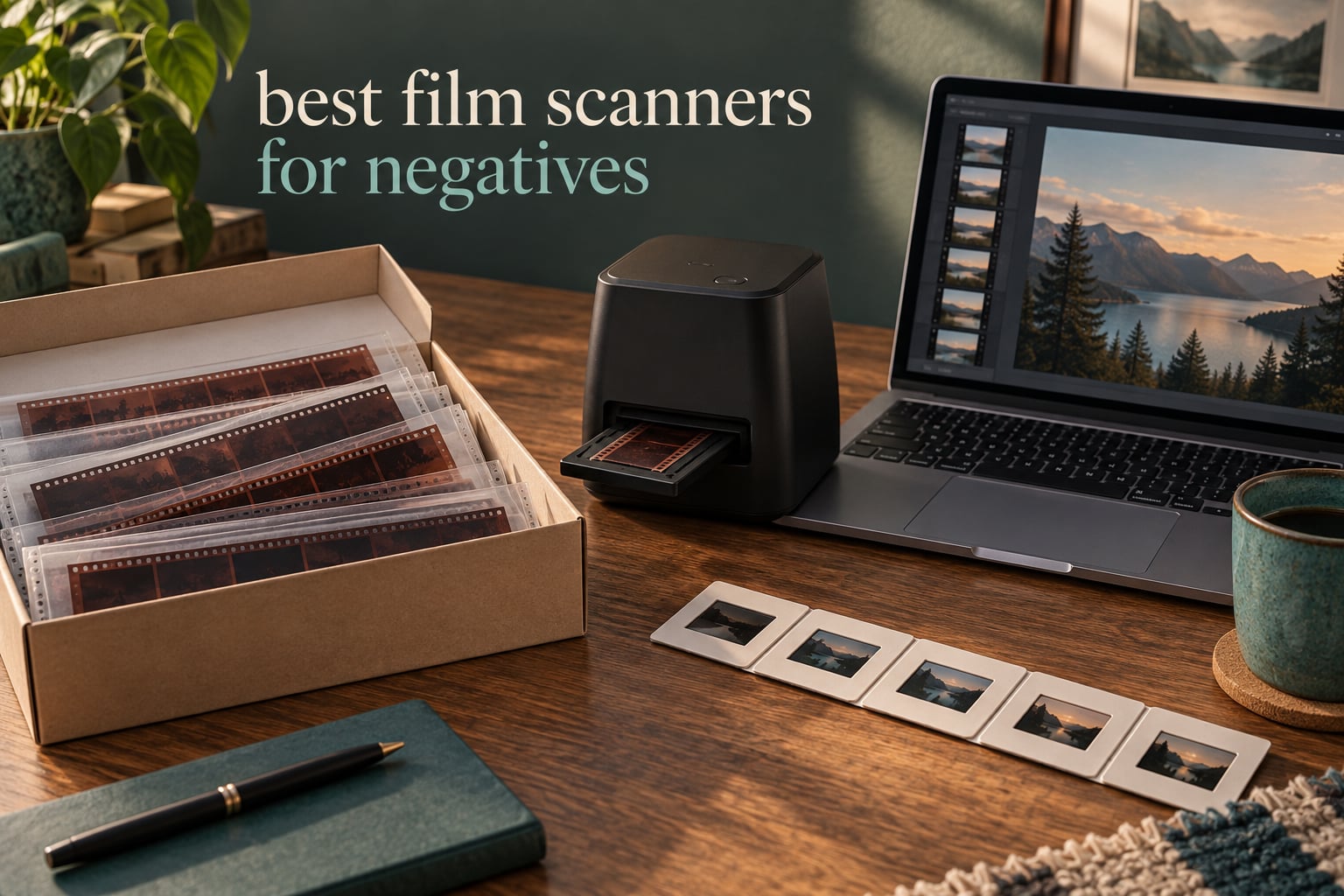 10 Best Film Scanners for Negatives (October 2026)
