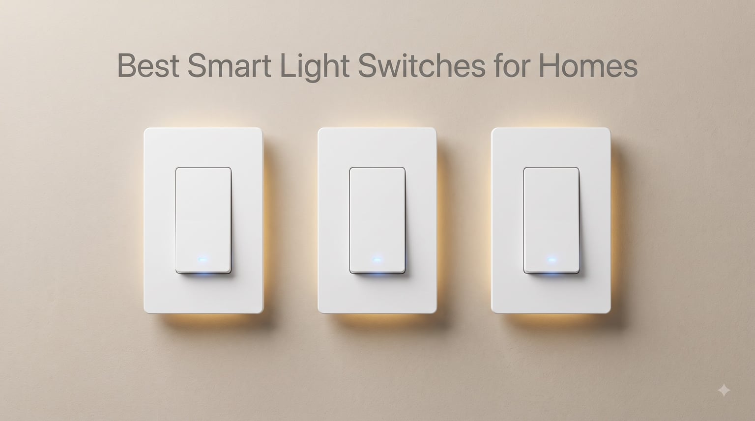8 Best Smart Light Switches for Homes (October 2026) Tested