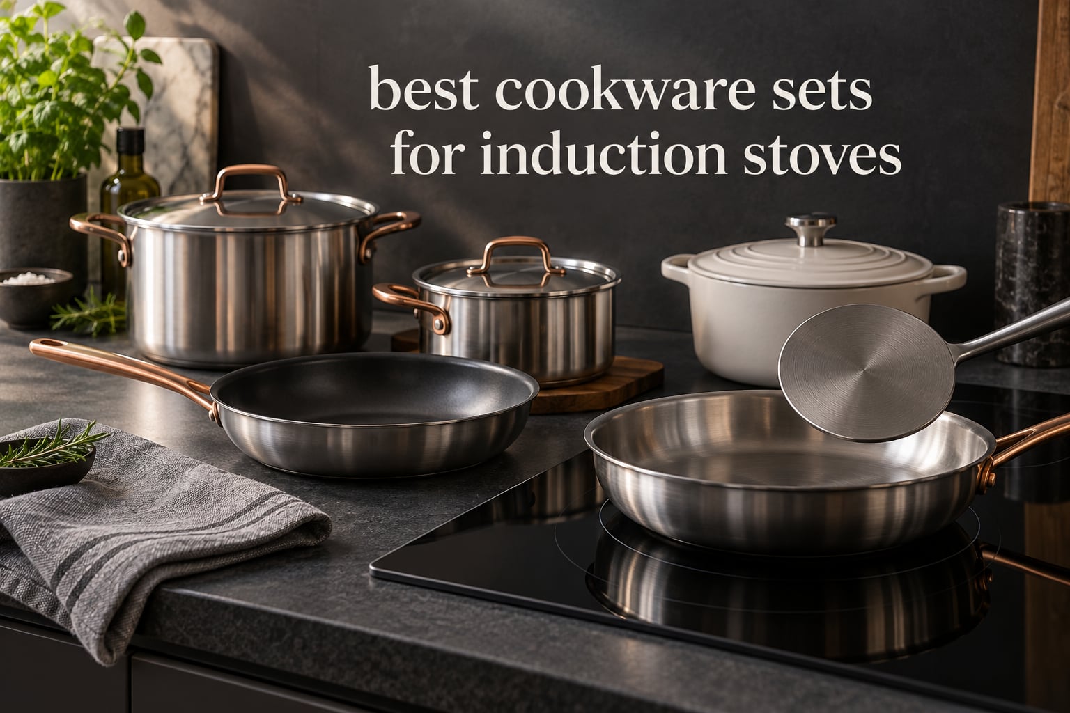12 Best Cookware Sets for Induction Stoves (October 2026)