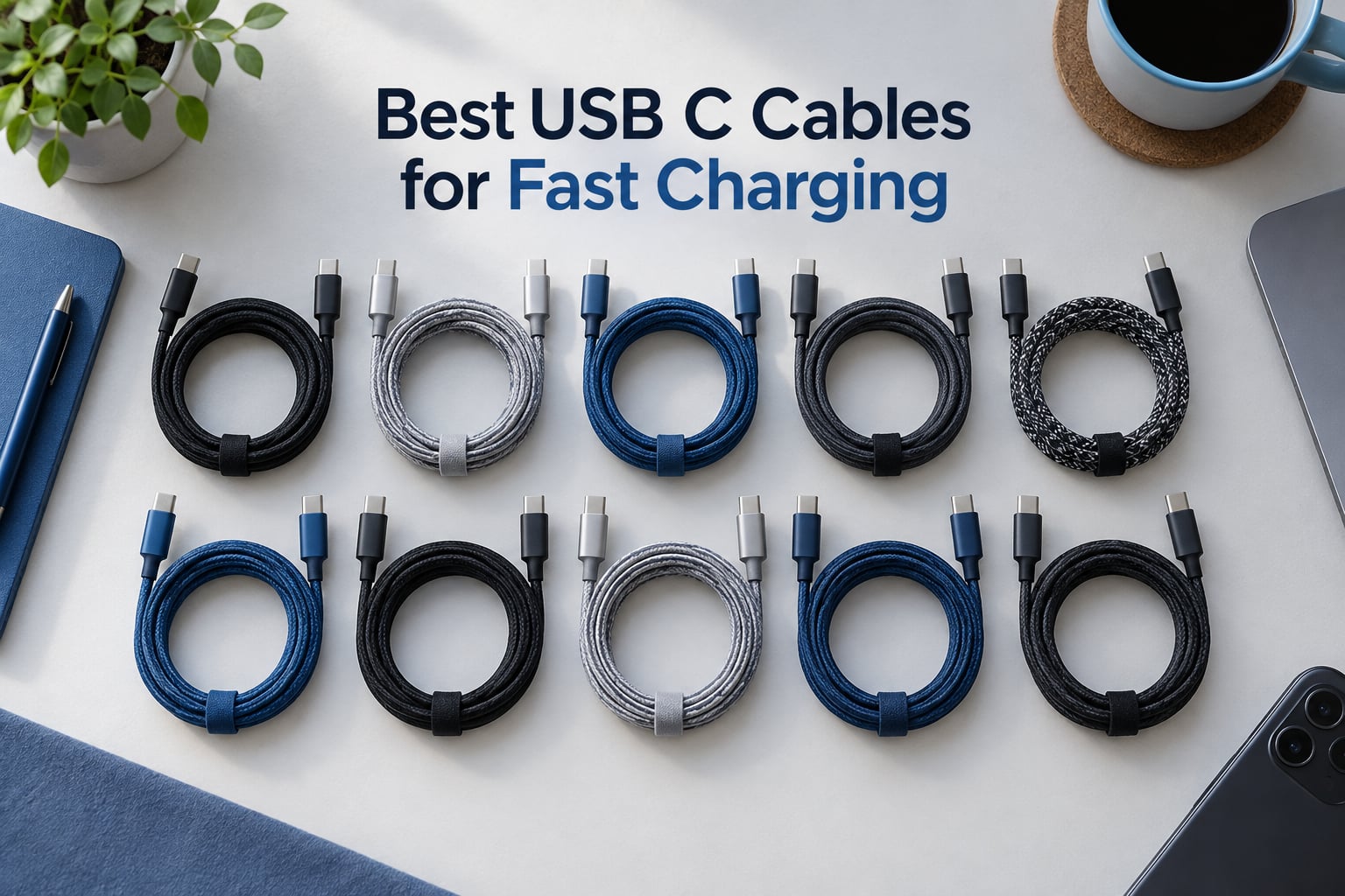 10 Best USB C Cables for Fast Charging (October 2026)