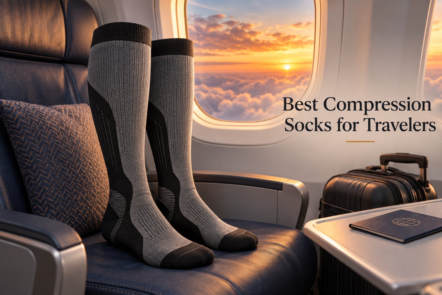 8 Best Compression Socks for Travelers (October 2026)