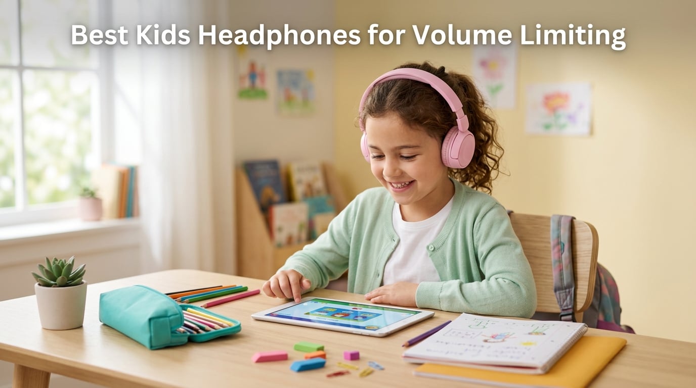 8 Best Kids Headphones for Volume Limiting (September 2026)