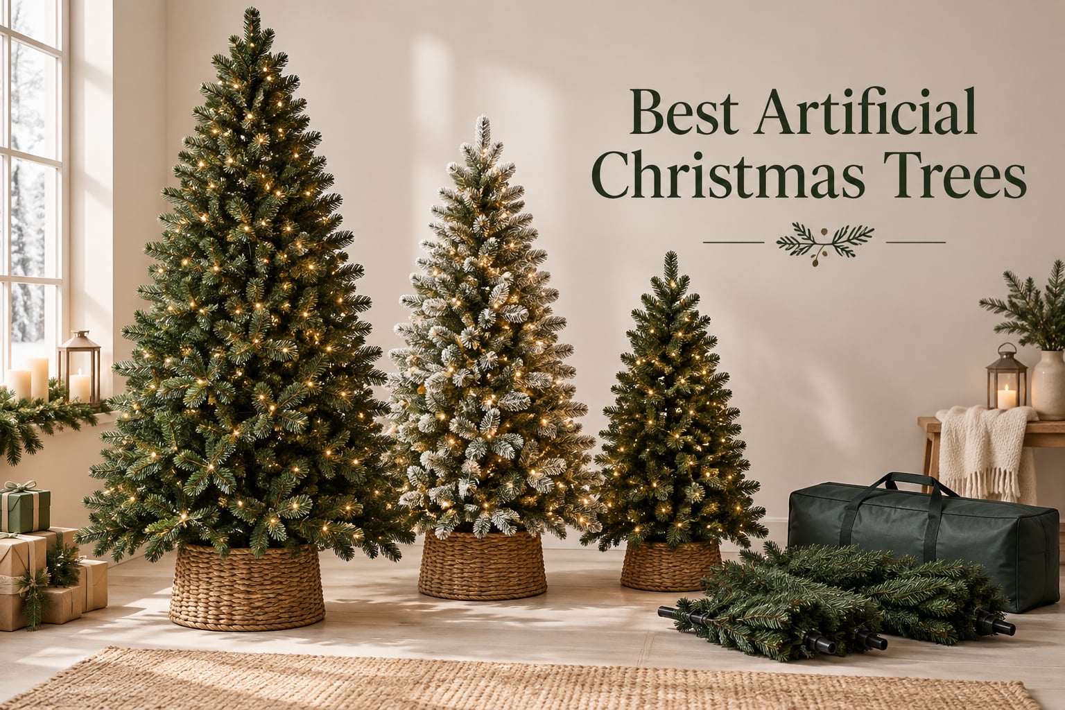 12 Best Artificial Christmas Trees (October 2026) Tested