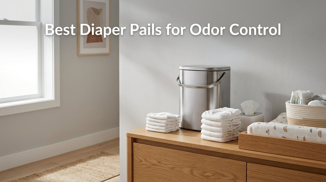 10 Best Diaper Pails for Odor Control (September 2026)