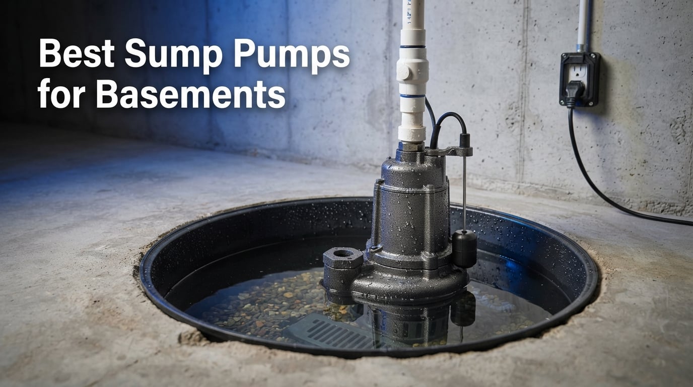 Best Sump Pumps for Basements