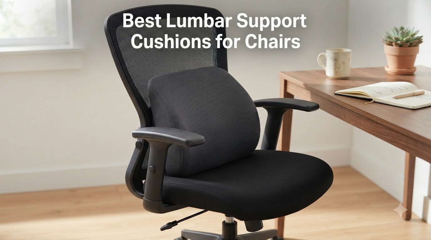 10 Best Lumbar Support Cushions for Chairs (September 2026)