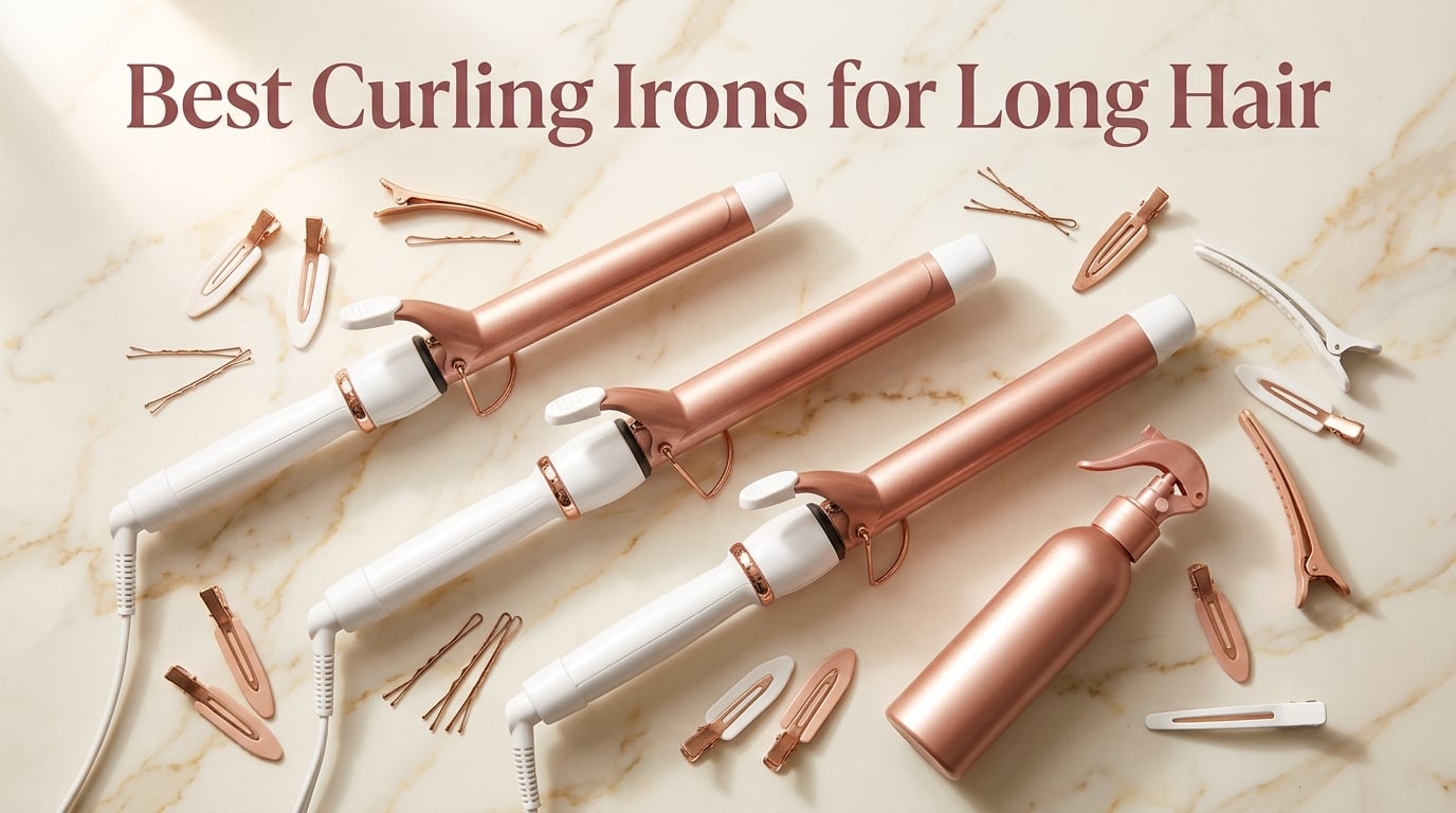 10 Best Curling Irons for Long Hair (September 2026) Tested
