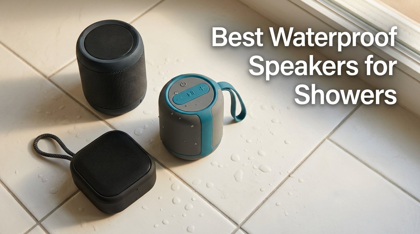 10 Best Waterproof Speakers for Showers (September 2026)