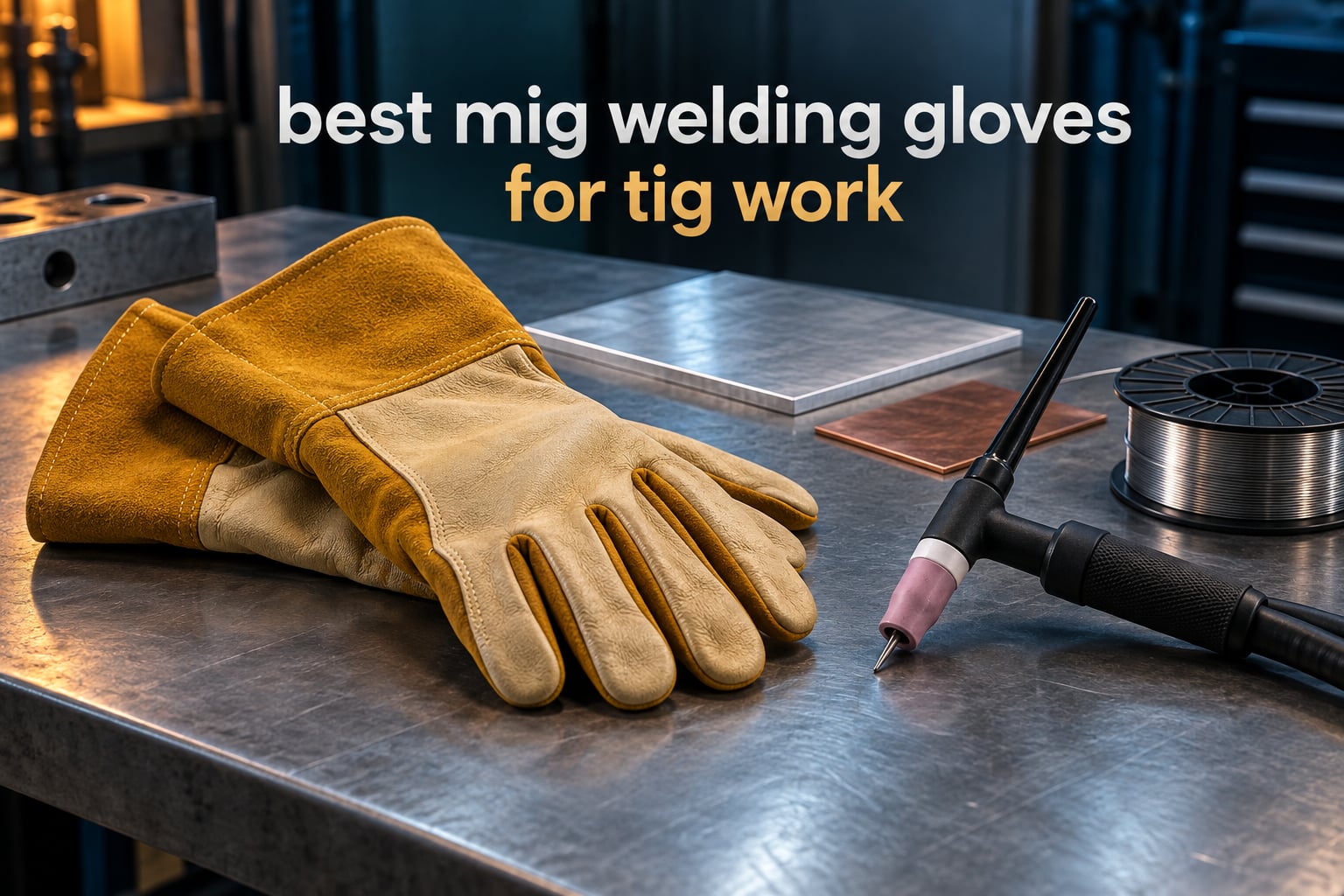 12 Best MIG Welding Gloves for TIG Work (October 2026)
