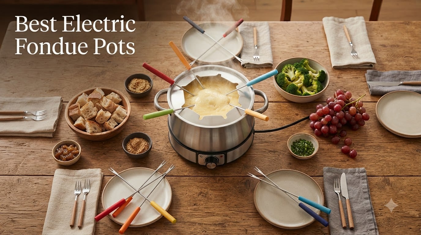 10 Best Electric Fondue Pots (September 2026) Tested Picks