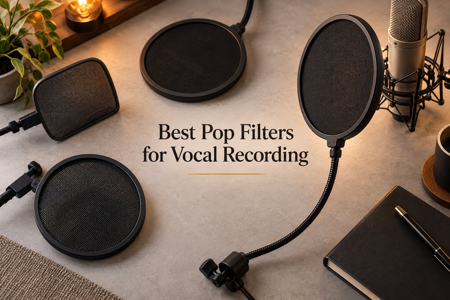 Best Pop Filters for Vocal Recording