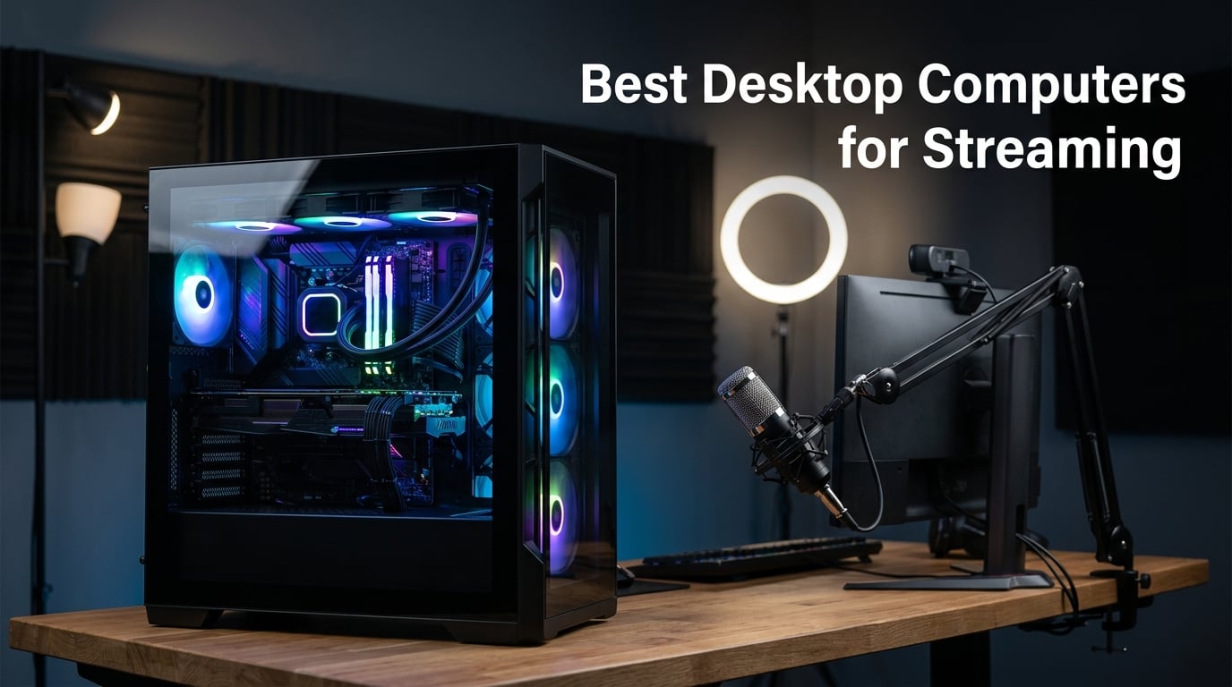 10 Best Desktop Computers for Streaming (October 2026) Tested