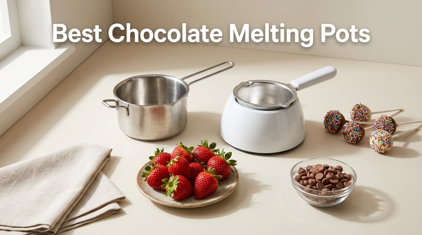 10 Best Chocolate Melting Pots (September 2026) Tested & Ranked