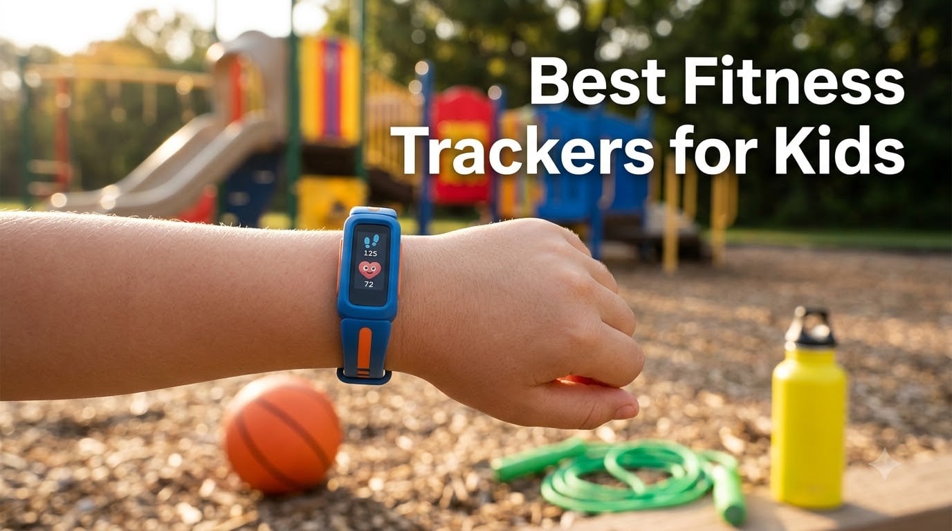 12 Best Fitness Trackers for Kids (September 2026)