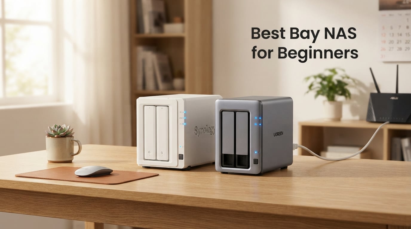 Best 2 Bay NAS for Beginners