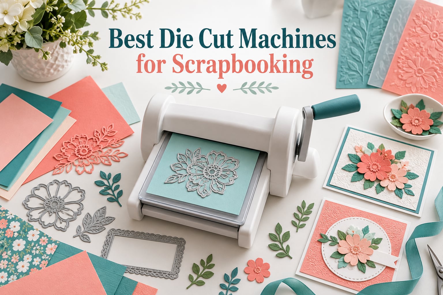 11 Best Die Cut Machines for Scrapbooking (September 2026)