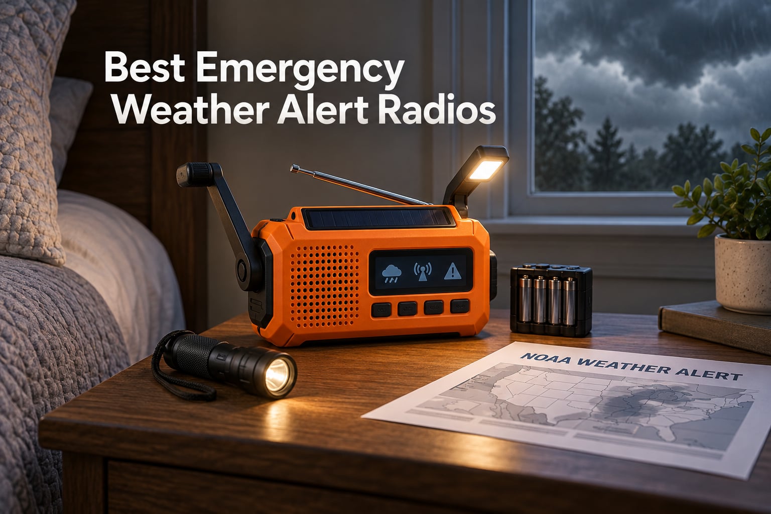 Best Emergency Weather Alert Radios