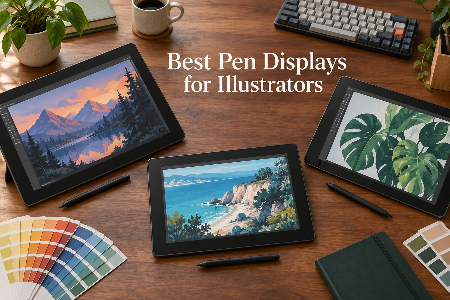 8 Best Pen Displays for Illustrators (September 2026) Tested Picks
