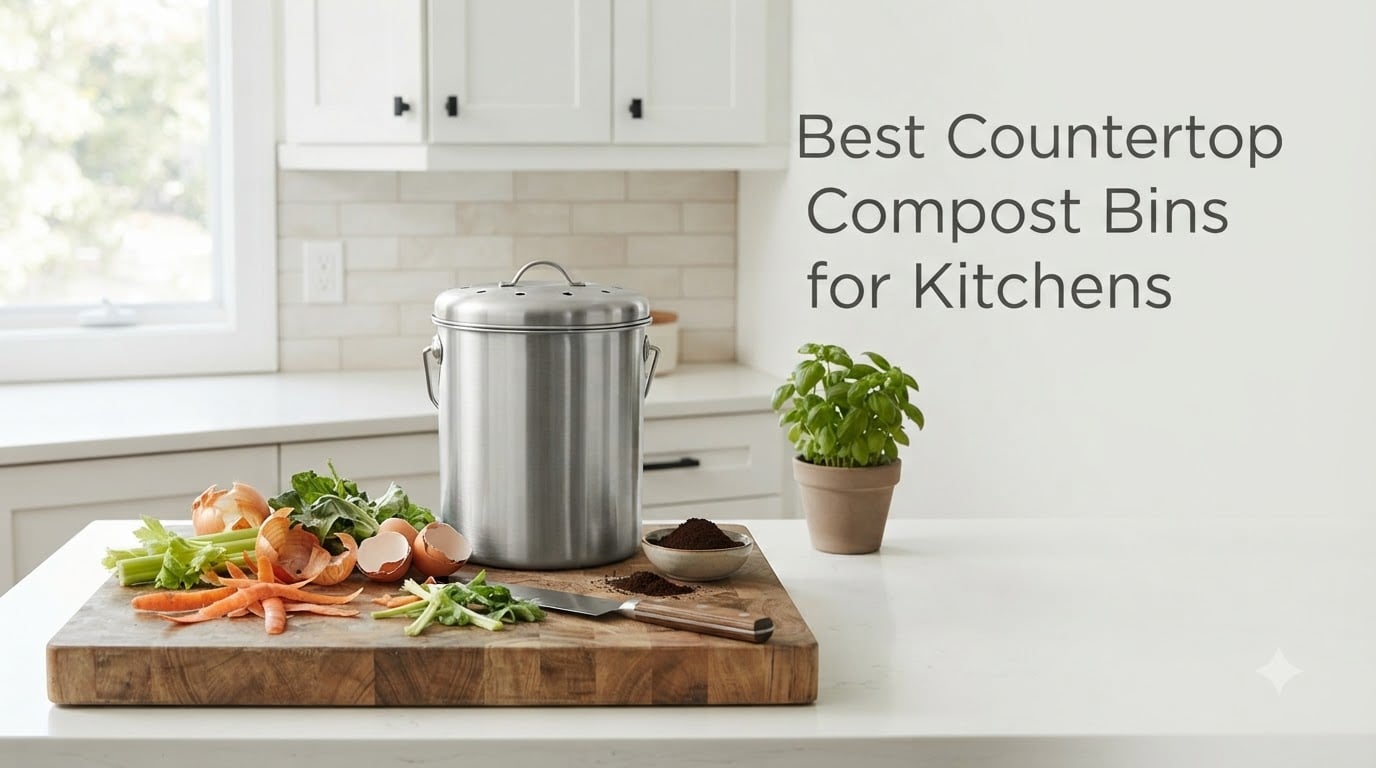 10 Best Countertop Compost Bins for Kitchens (September 2026)