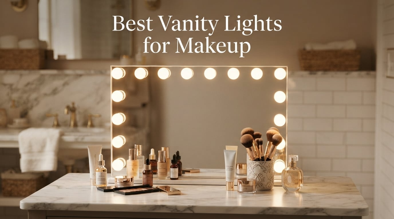 10 Best Vanity Lights for Makeup (October 2026) Tested