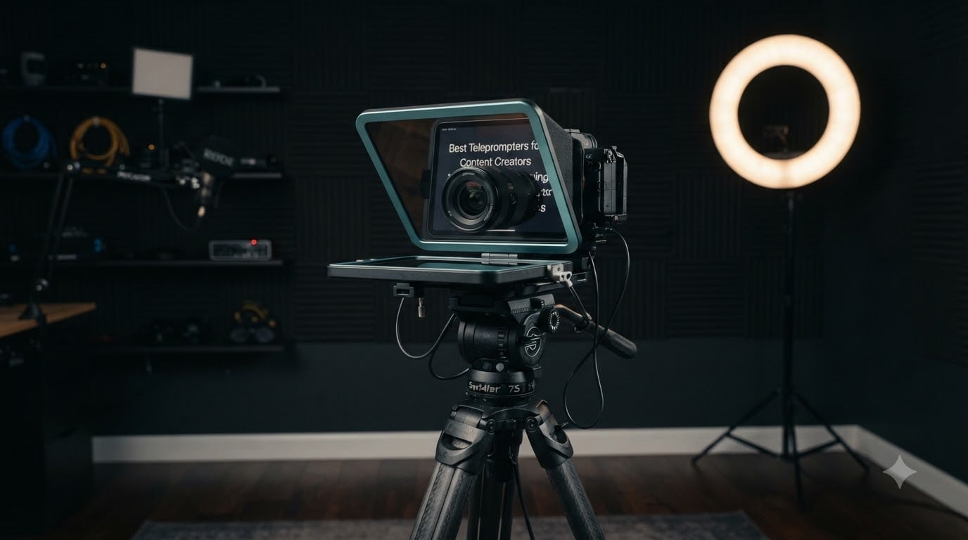 10 Best Teleprompters for Content Creators (September 2026) Tested
