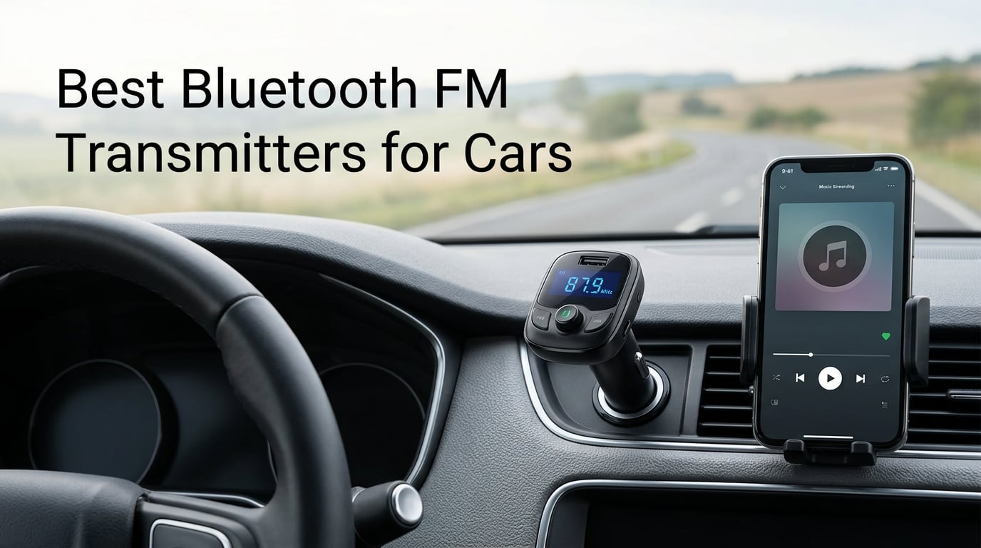 Best Bluetooth FM Transmitters for Cars