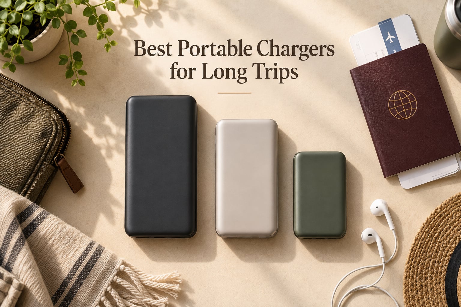 10 Best Portable Chargers for Long Trips (October 2026) Tested