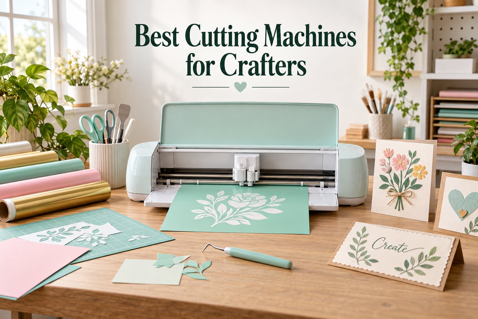 10 Best Cutting Machines for Crafters (September 2026) Tested Guide