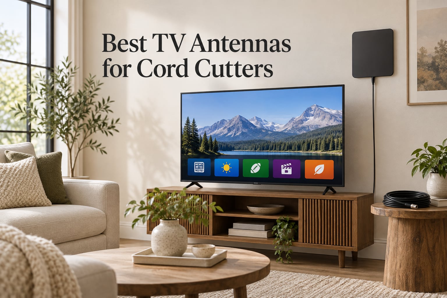 10 Best TV Antennas for Cord Cutters (September 2026)