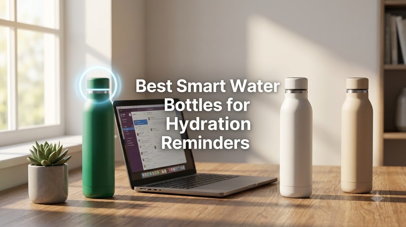 8 Best Smart Water Bottles for Hydration Reminders (September 2026)