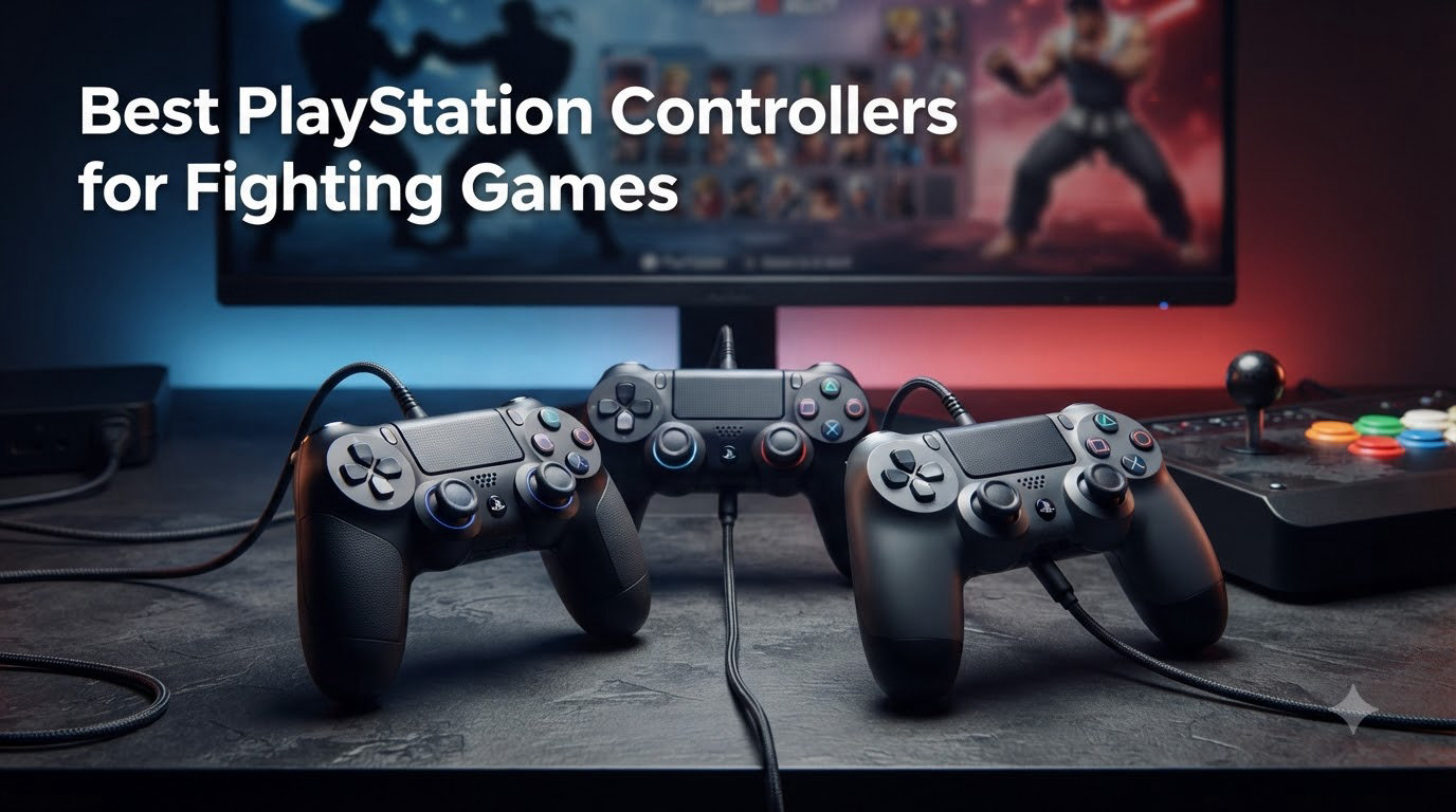 10 Best PlayStation Controllers for Fighting Games September 2026