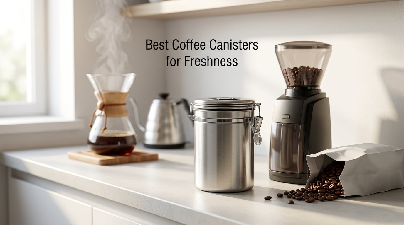 10 Best Coffee Canisters for Freshness (September 2026) Tested