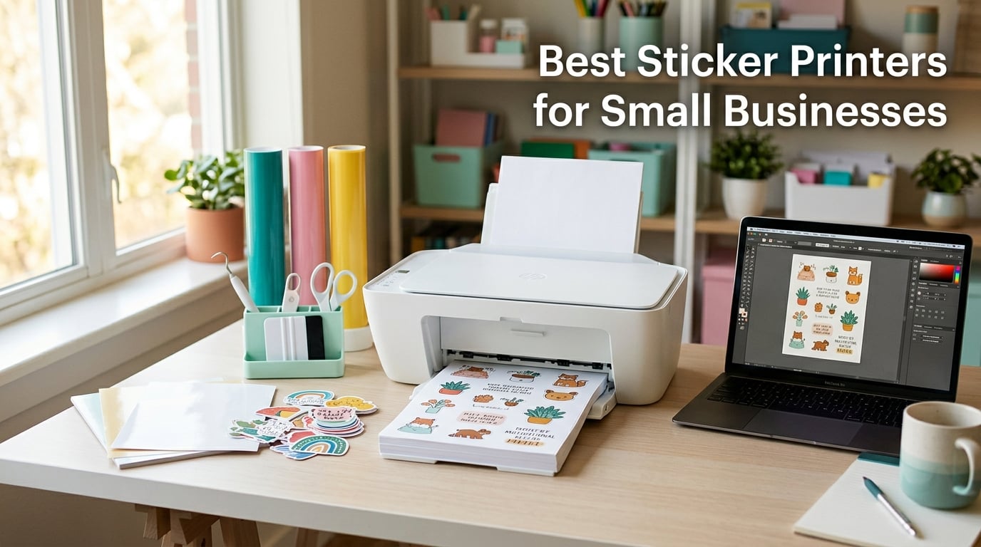 10 Best Sticker Printers for Small Businesses (October 2026) Tested
