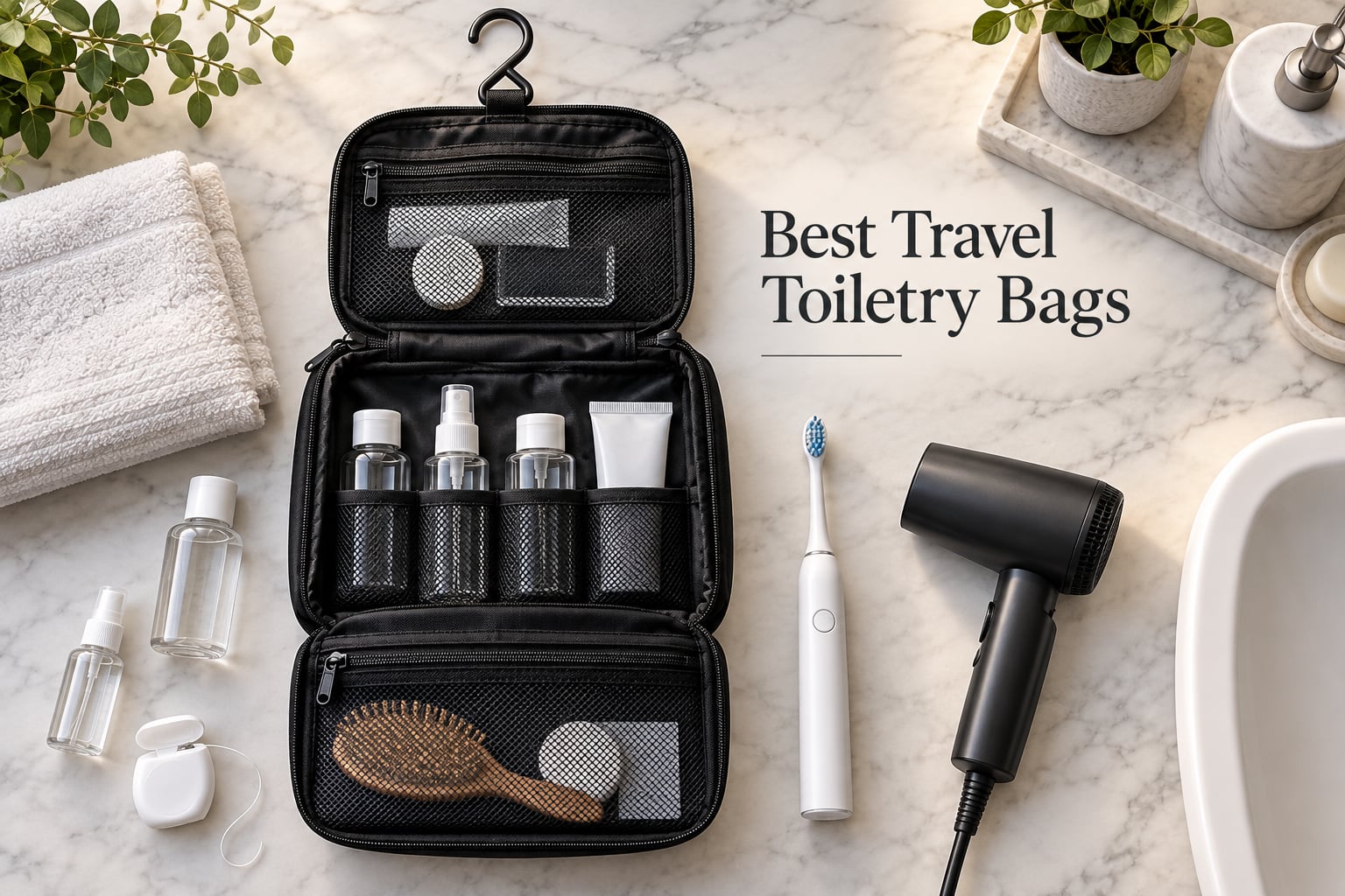 10 Best Travel Toiletry Bags (October 2026) Tested & Ranked