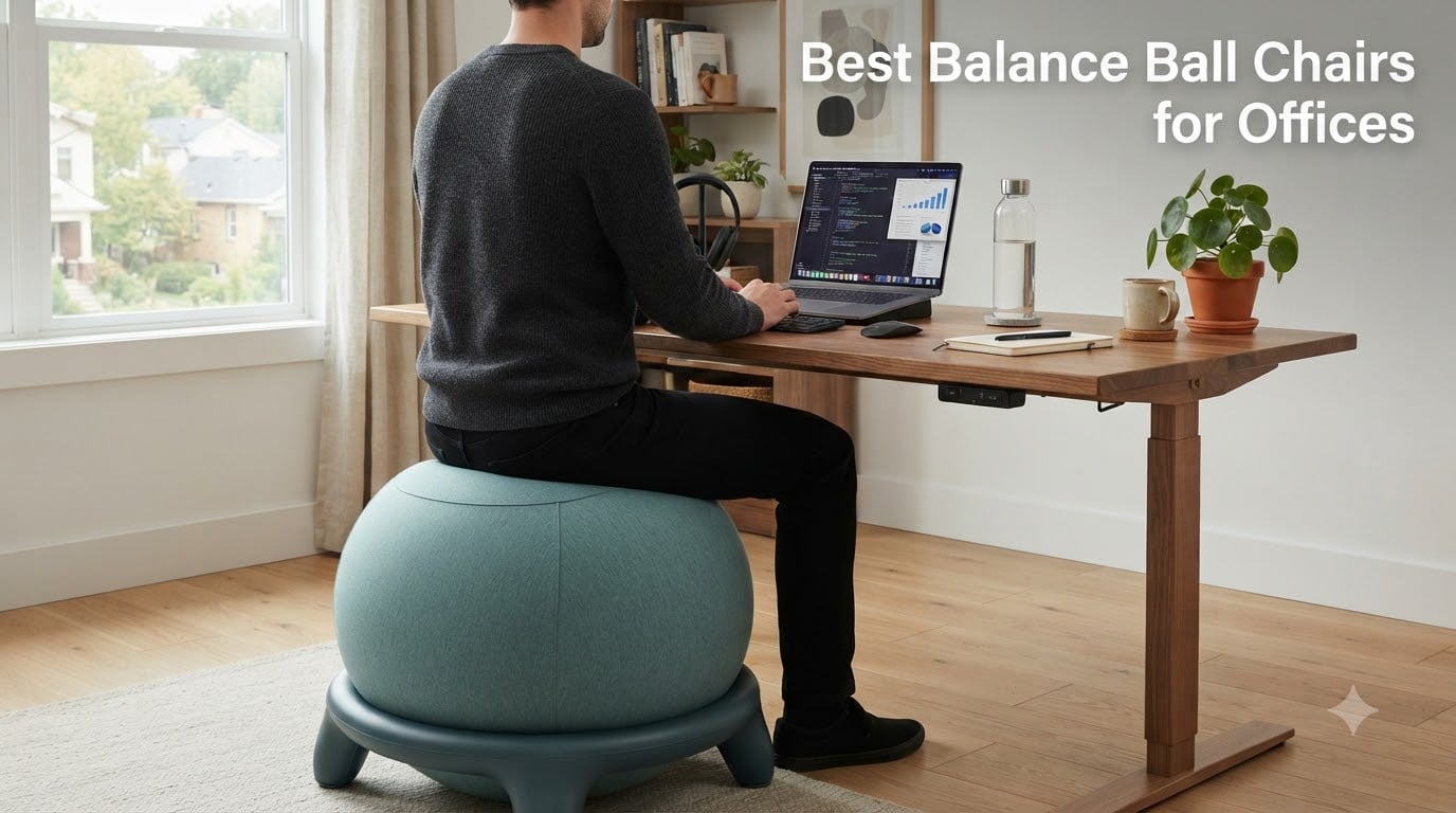 8 Best Balance Ball Chairs for Offices (September 2026) Tested Picks