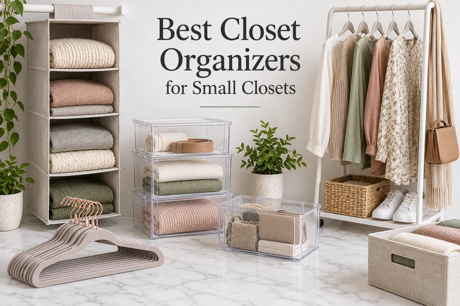 10 Best Closet Organizers for Small Closets (October 2026)