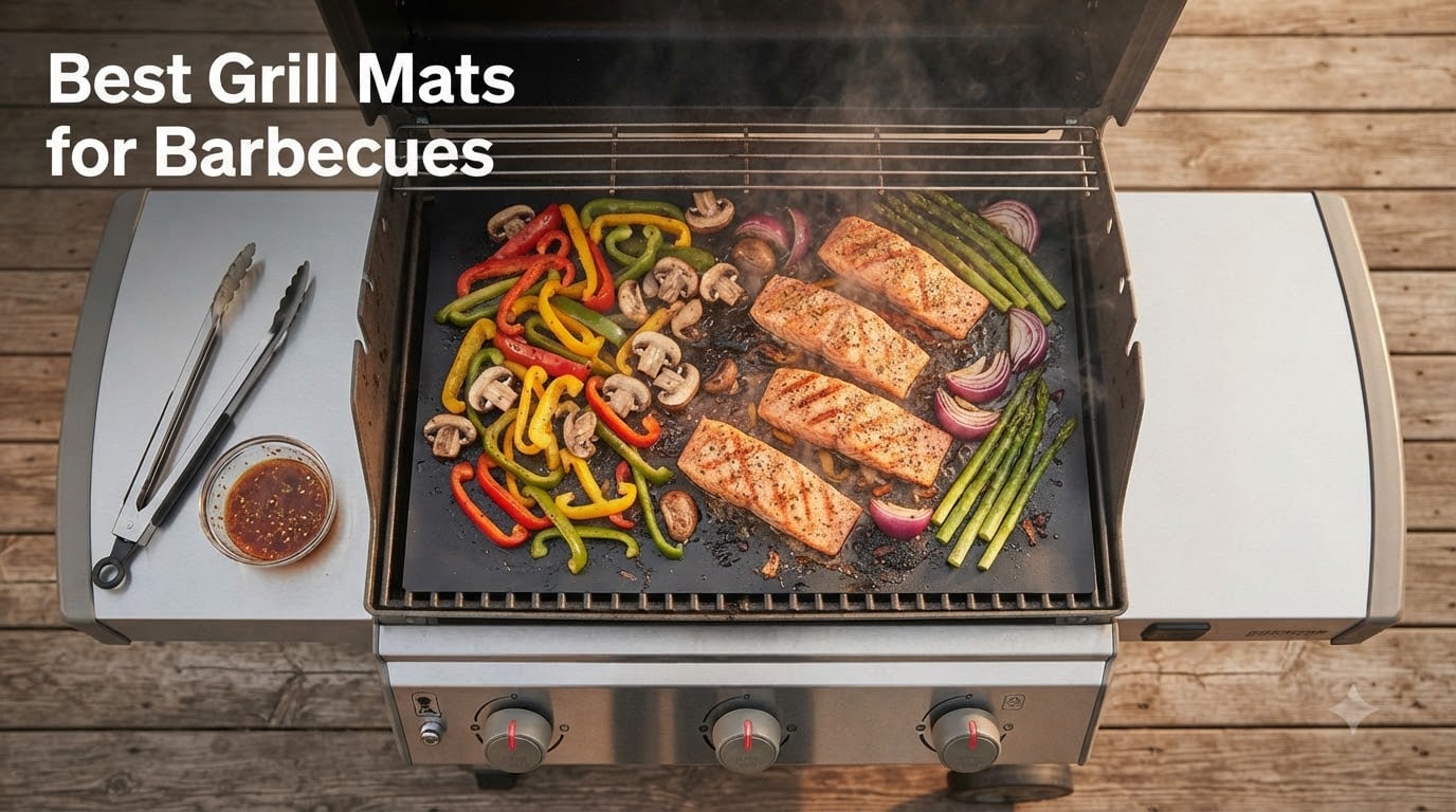10 Best Grill Mats for Barbecues (September 2026) Tested