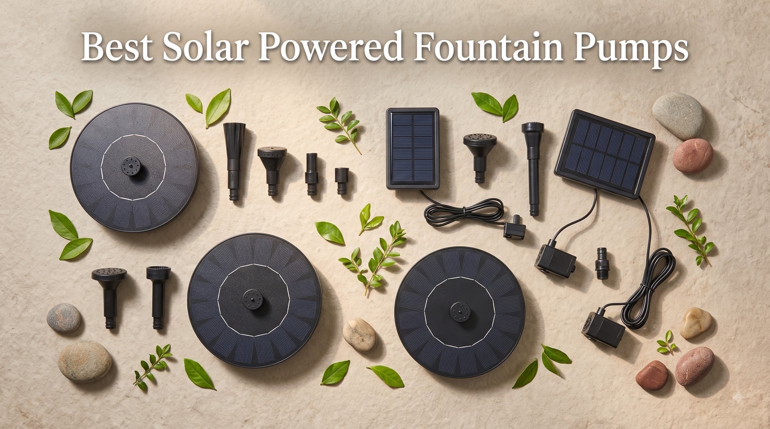 8 Best Solar Powered Fountain Pumps (October 2026) Tested