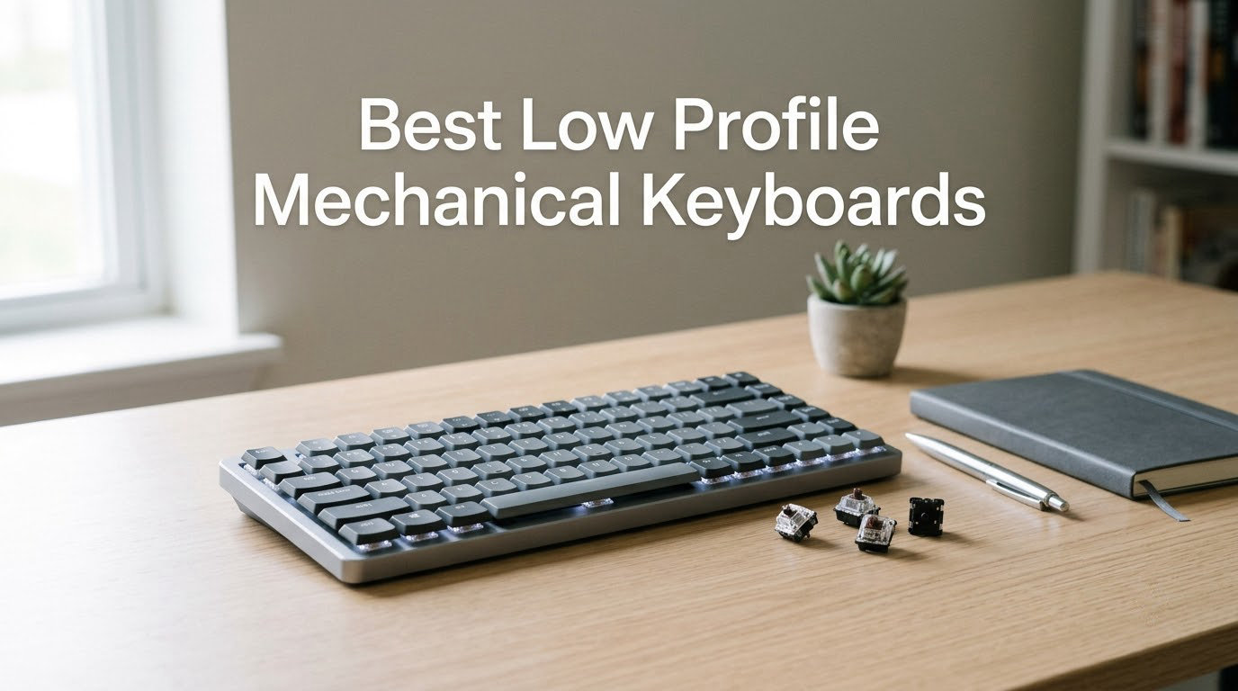 10 Best Low Profile Mechanical Keyboards (October 2026)